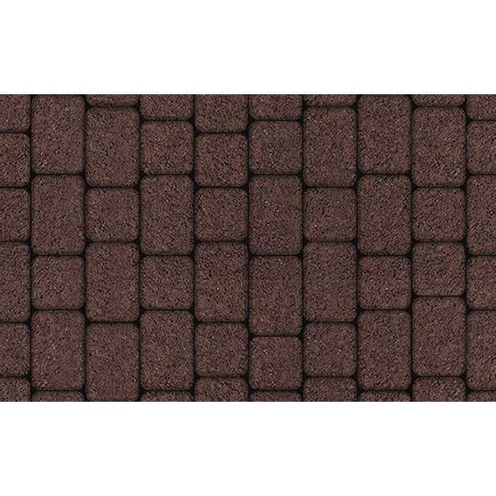 Плитка тротуарная Классико Б.1.КО.6 М гранит коричневый